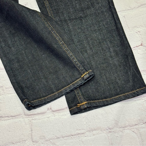 RALPH LAUREN SPORT women’s dark wash blue denim ankle cropped pants size 29 EUC - Picture 9 of 12